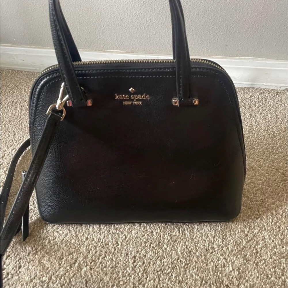 Kate Spade Black Crossbody Bag
